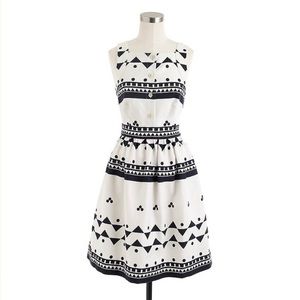 J. Crew | Button-Front Dress in Roller Girl